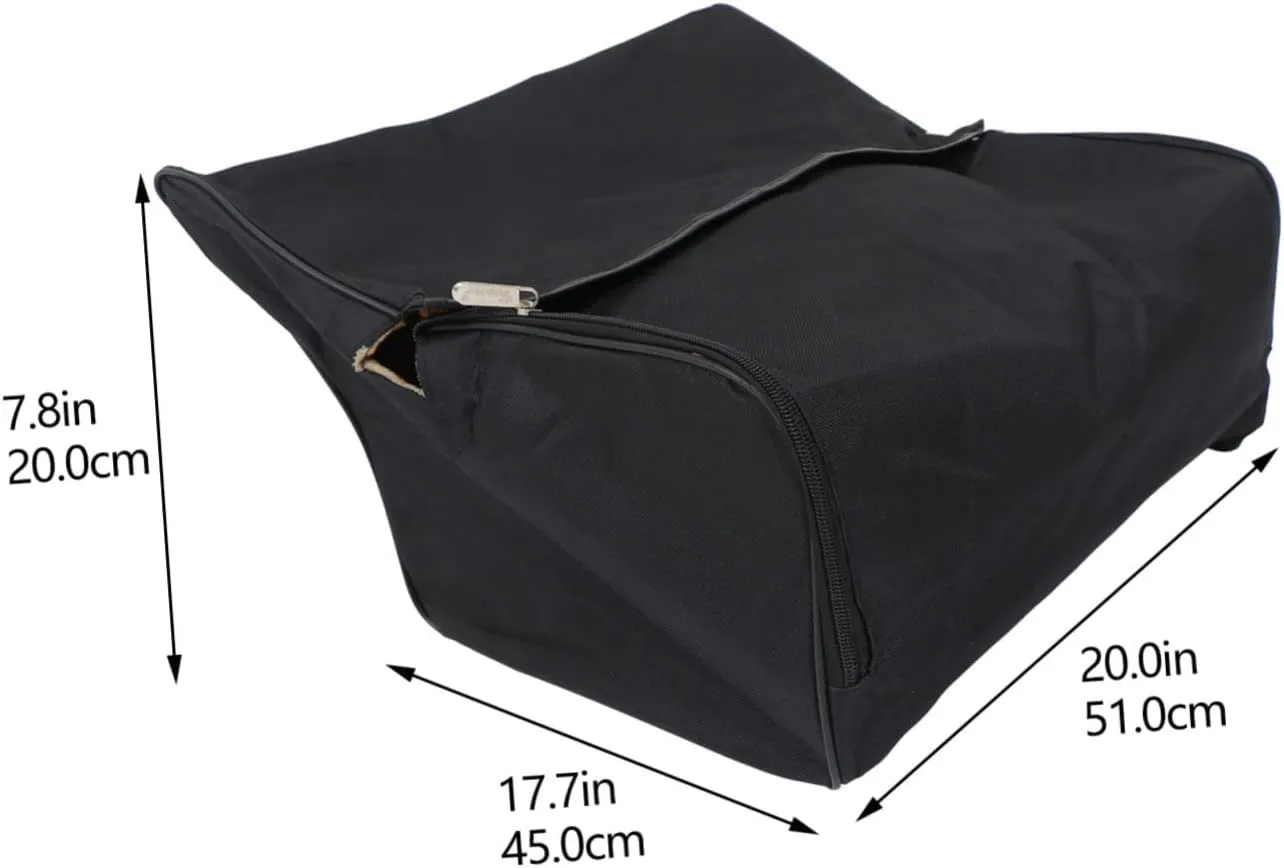 Oxford Cloth Accordion Bag Shoulder Strap Thickened Sponge Padding for Bass Accordion Protection Durable and Practical Storage Case for Music Lovers