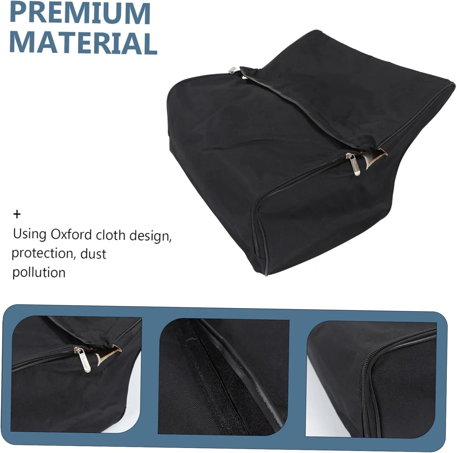 Oxford Cloth Accordion Bag Shoulder Strap Thickened Sponge Padding for Bass Accordion Protection Durable and Practical Storage Case for Music Lovers