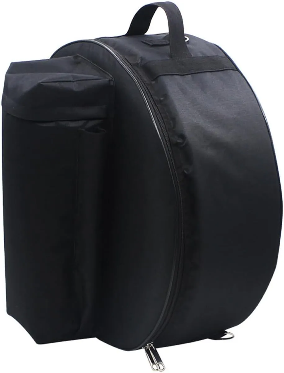 Oxford Cloth Drum Storage Bag Backpacking Travel Backpack for Drums Handle Shoulder Straps