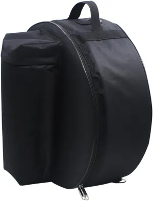 Oxford Cloth Drum Storage Bag Backpacking Travel Backpack for Drums Handle Shoulder Straps