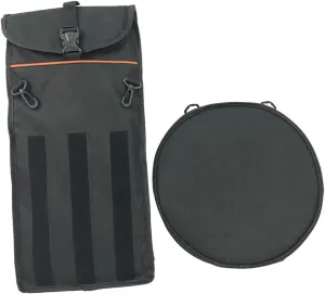 Oxford Cloth Dumb Drum Bag Snare Drum Backpack Detachable Shoulder Pad Gig Bag for Portable Storage