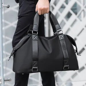 Oxford Cloth Gym Bag - Durable & Stylish for Men & Women