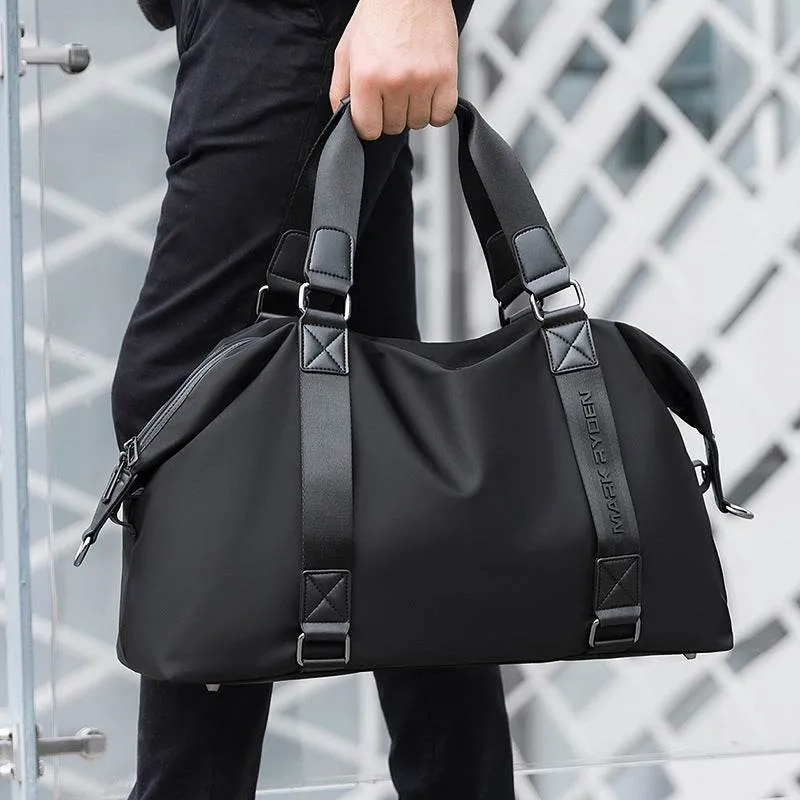 Oxford Cloth Gym Bag - Durable & Stylish for Men & Women