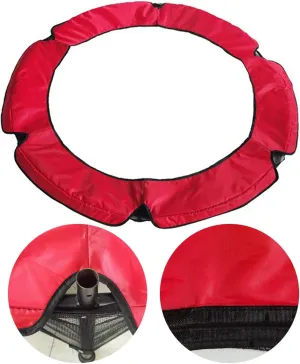 Oxford Cloth Trampoline Surround Pad, 55in - Tear-Resistant Edge Cover, No-Slip Spring Protection