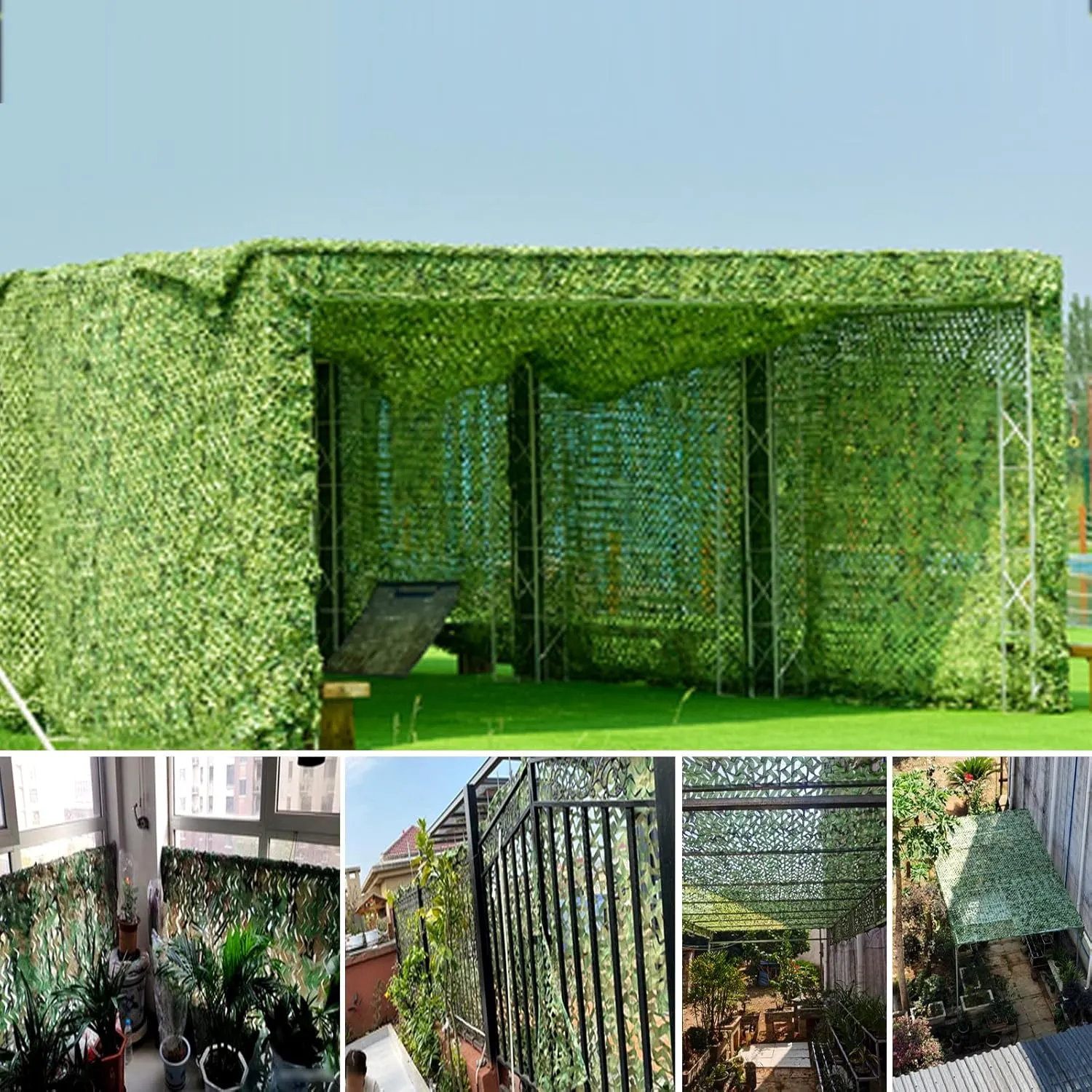 Oxford Fabric Camo Netting,Camouflage Netting for Kids,Camo Army Military Nettings,Army Blinds Nets,Lightweight Durable,for Decoration Sunshade Camping Animal Observation