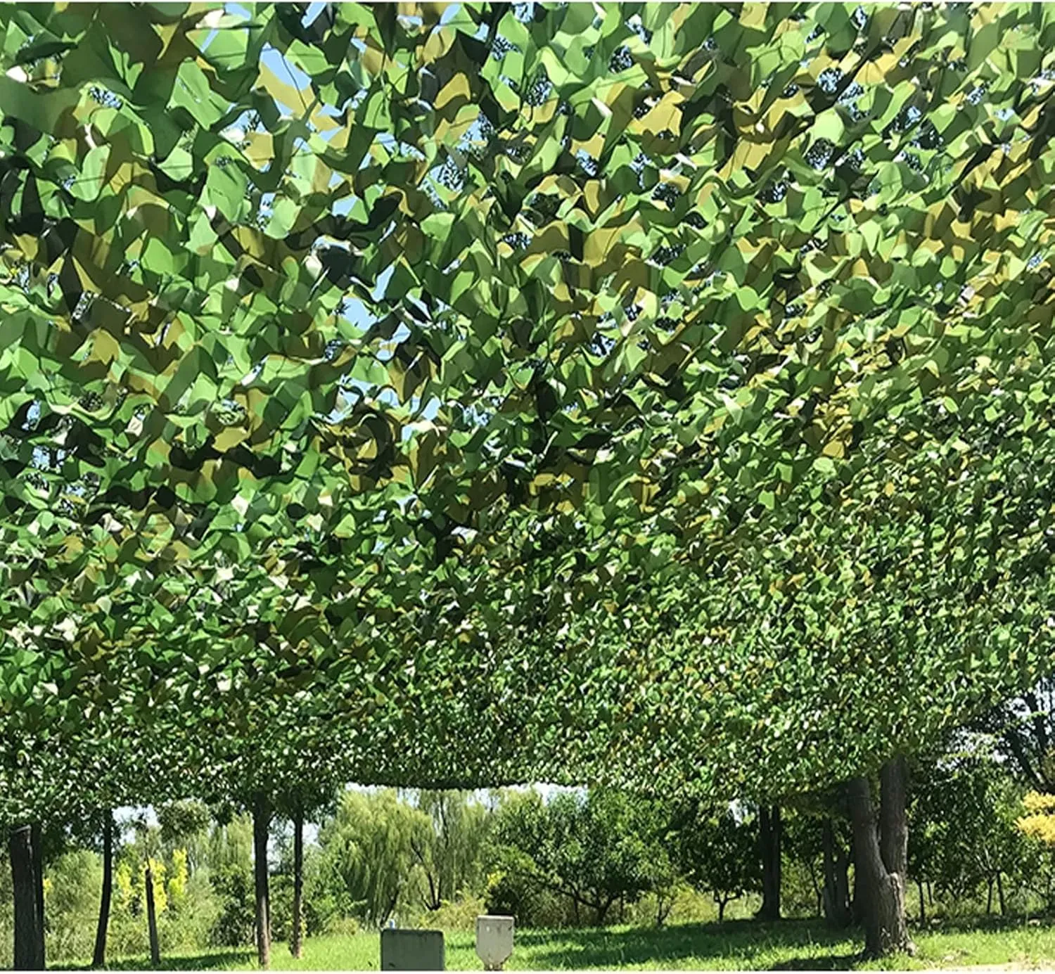 Oxford Fabric Camo Netting,Camouflage Netting for Kids,Camo Army Military Nettings,Army Blinds Nets,Lightweight Durable,for Decoration Sunshade Camping Animal Observation