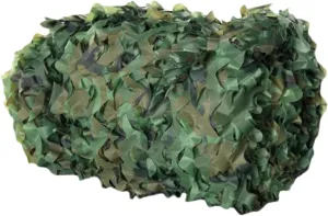 Oxford Fabric Camo Netting,Camouflage Netting for Kids,Camo Army Military Nettings,Army Blinds Nets,Lightweight Durable,for Decoration Sunshade Camping Animal Observation