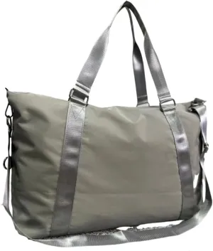 Oxford Sports Gym Bag Travel Bag for Women and Men Water Resistant Adjustable Straps