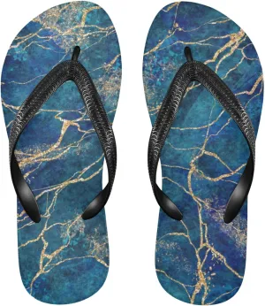 Oyihfvs Flip Flops Flip Sandal Home Slippers Hotel Spa Bedroom for Men Women XS-XXL