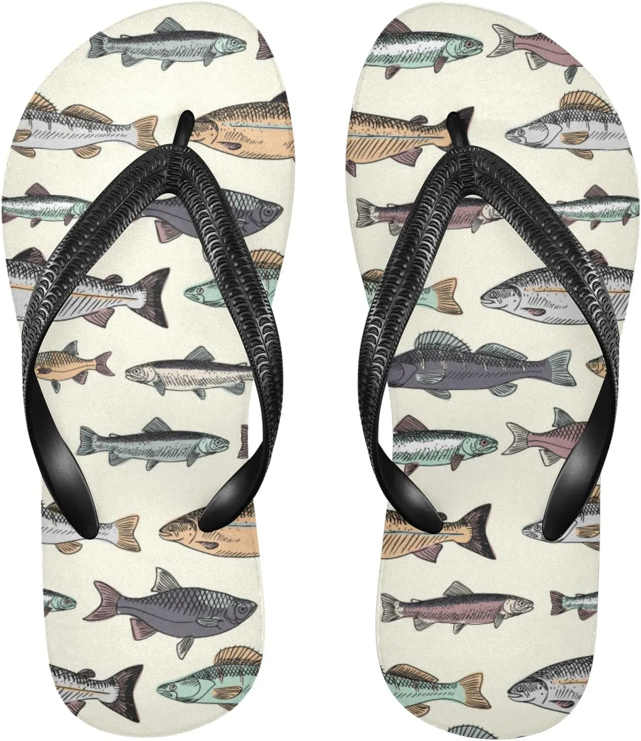 Oyihfvs Flip Flops Flip Sandal Home Slippers Hotel Spa Bedroom for Men Women XS-XXL