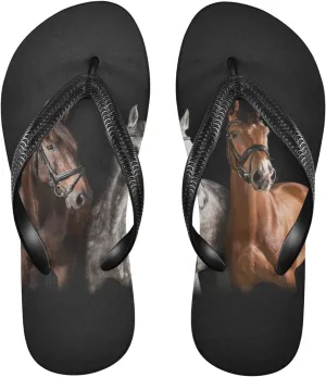 Oyihfvs Flip Flops Flip Sandal Home Slippers Hotel Spa Bedroom for Men Women XS-XXL