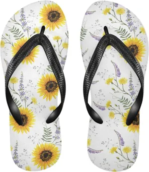 Oyihfvs Flip Flops Flip Sandal Home Slippers Hotel Spa Bedroom for Men Women XS-XXL