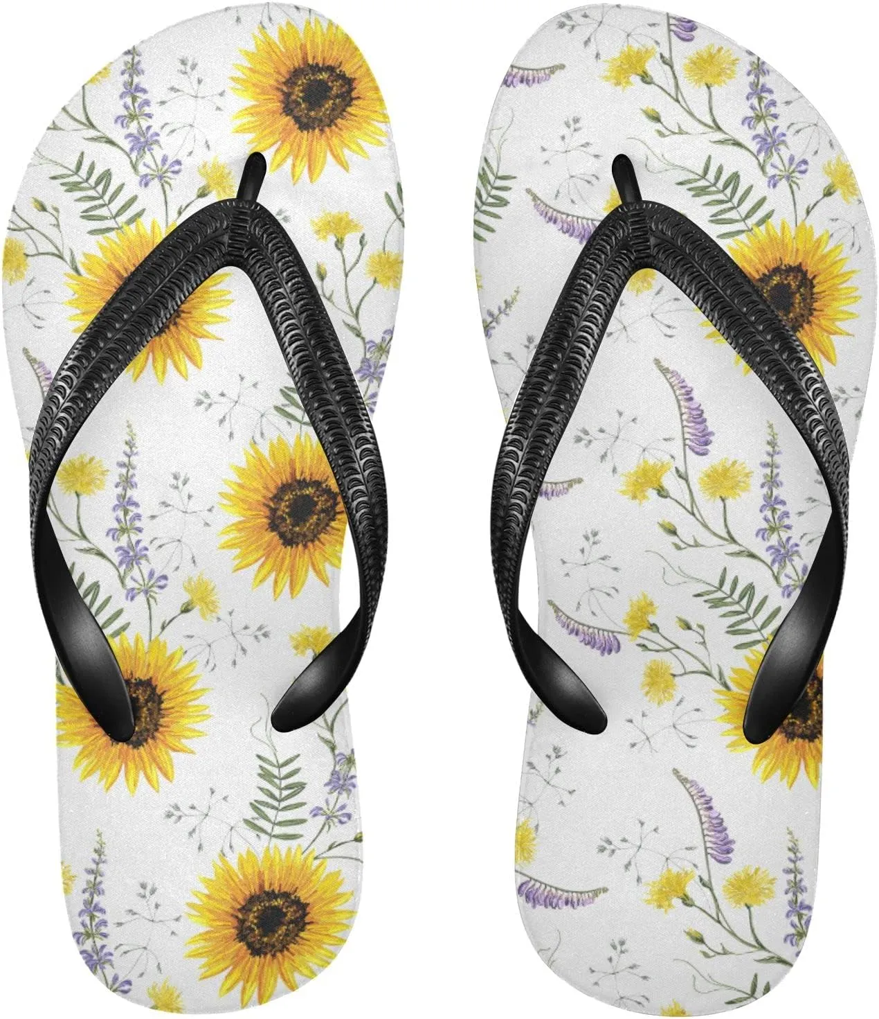 Oyihfvs Flip Flops Flip Sandal Home Slippers Hotel Spa Bedroom for Men Women XS-XXL