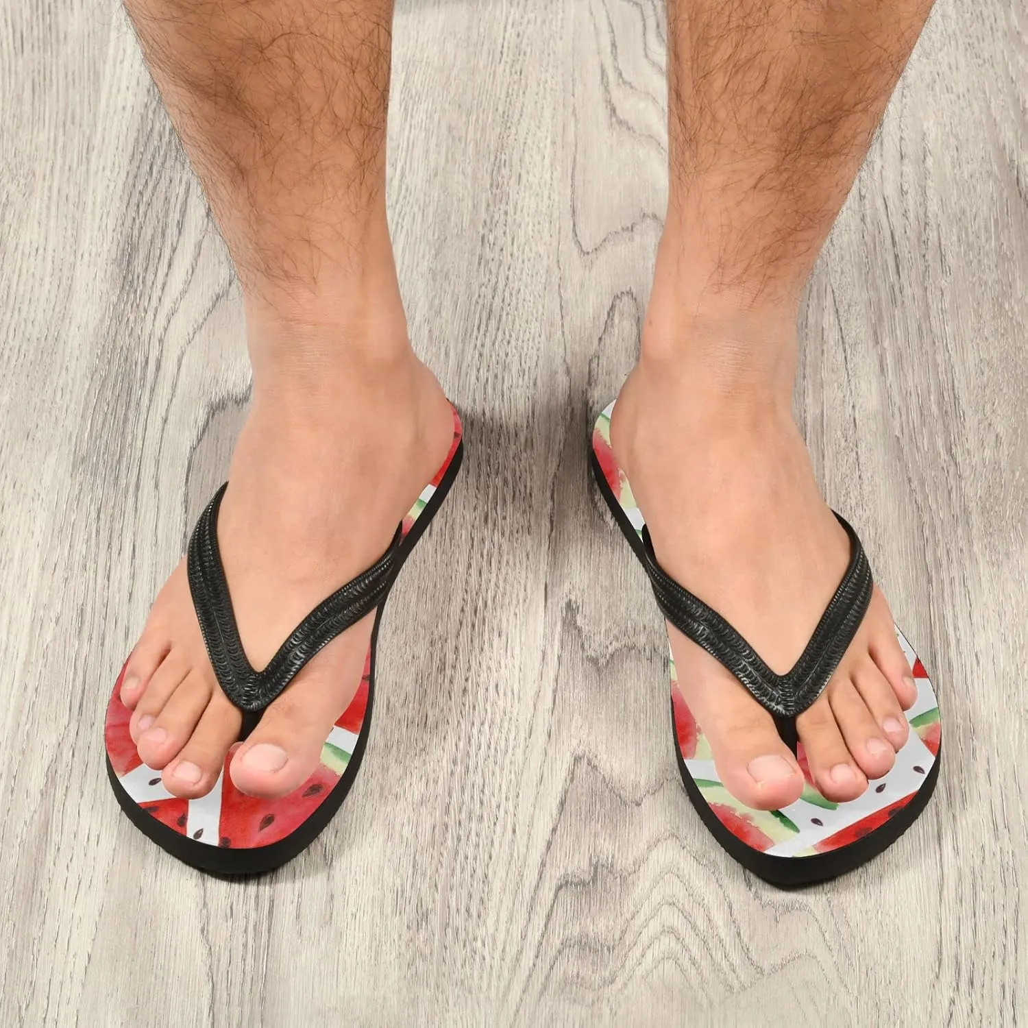 Oyihfvs Flip Flops Flip Sandal Home Slippers Hotel Spa Bedroom for Men Women XS-XXL
