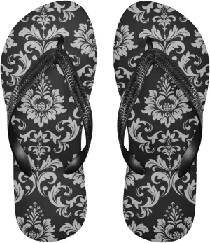 Oyihfvs Flip Flops Flip Sandal Home Slippers Hotel Spa Bedroom for Men Women XS-XXL
