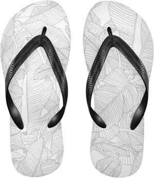 Oyihfvs Flip Flops Flip Sandal Home Slippers Hotel Spa Bedroom for Men Women XS-XXL