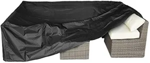 Patio Furniture Set Cover Outdoor Sectional Sofa Set Covers Outdoor Table and Chair Set Covers Water Resistant Extra Large 126 Inch L x 126 Inch W x 32 Inch H