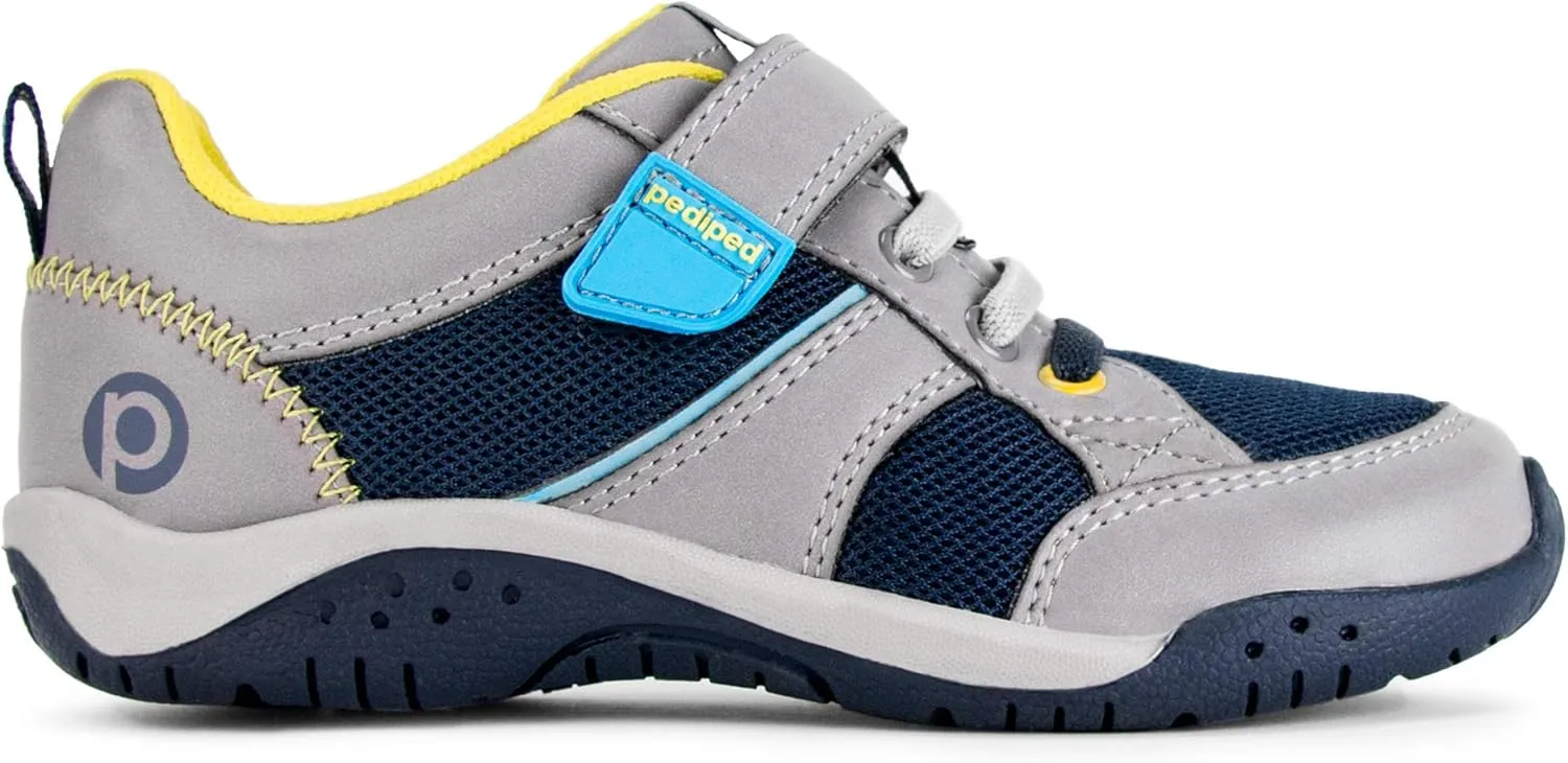 pediped Baby-Boy's Flex Justice Sneaker