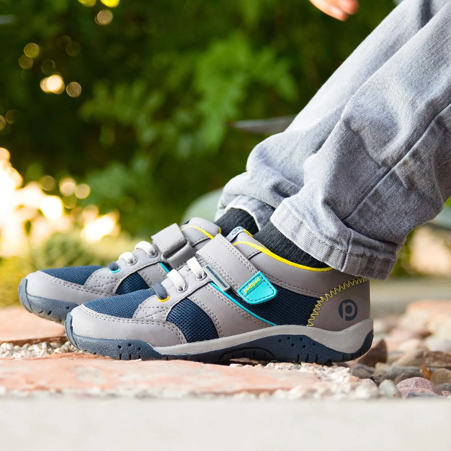 pediped Baby-Boy's Flex Justice Sneaker