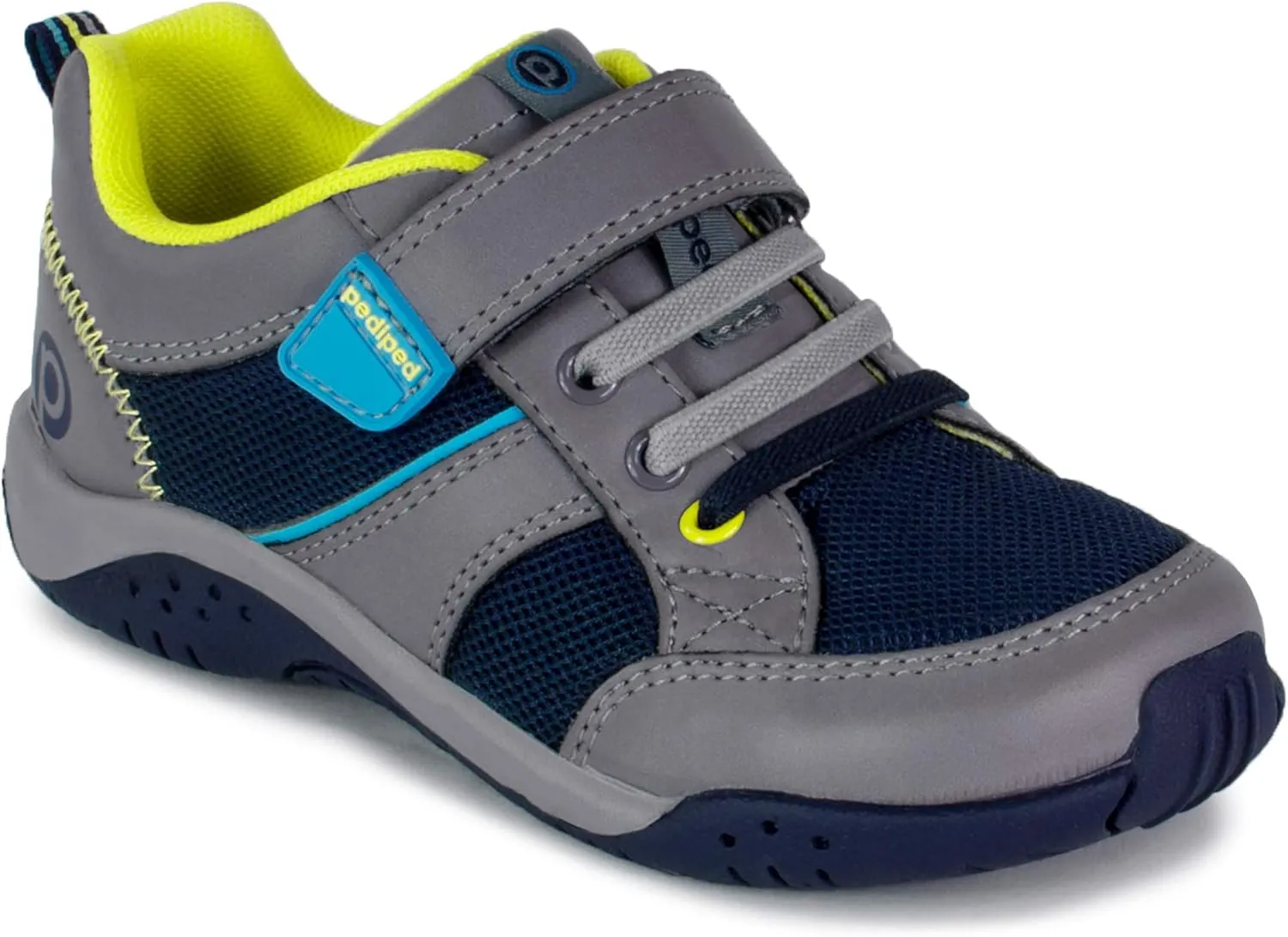 pediped Baby-Boy's Flex Justice Sneaker
