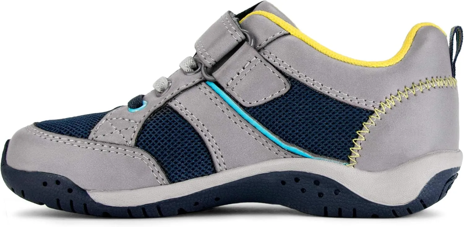 pediped Baby-Boy's Flex Justice Sneaker