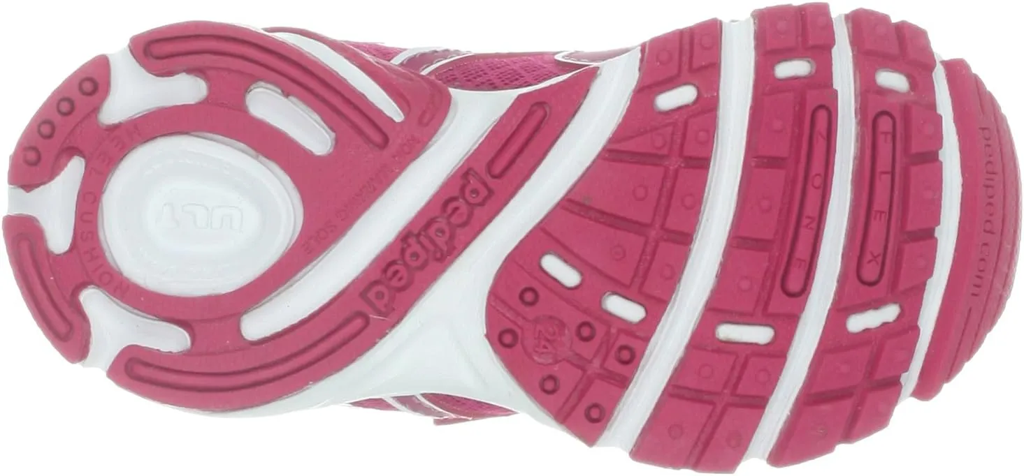 pediped Flex Luna Sneaker (Toddler/Little Kid)