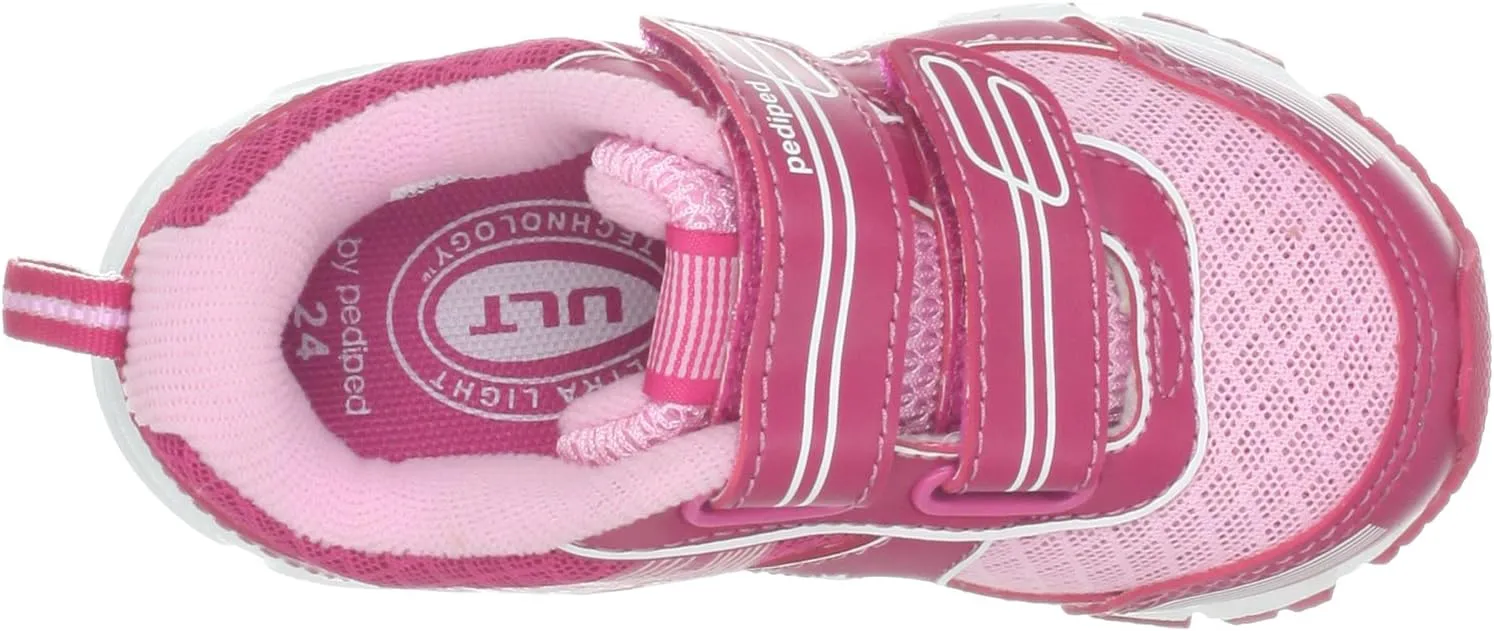 pediped Flex Luna Sneaker (Toddler/Little Kid)