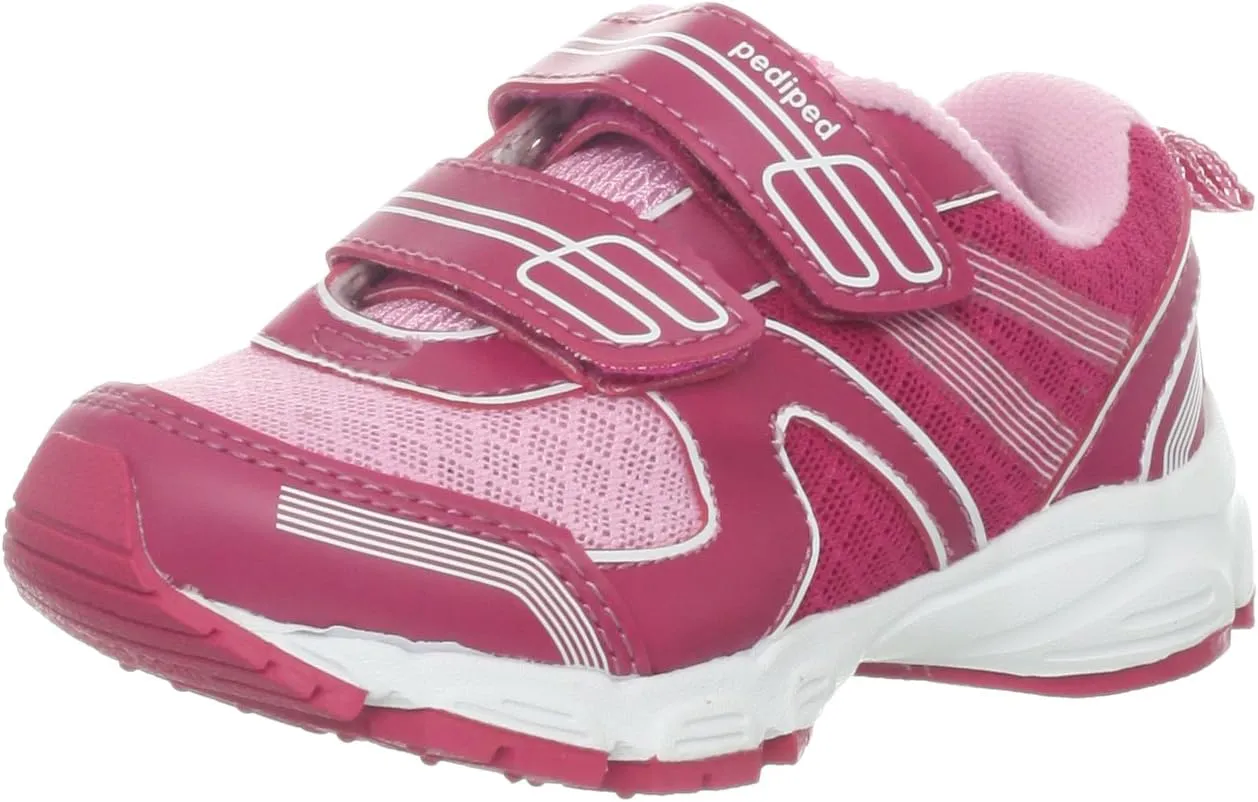 pediped Flex Luna Sneaker (Toddler/Little Kid)