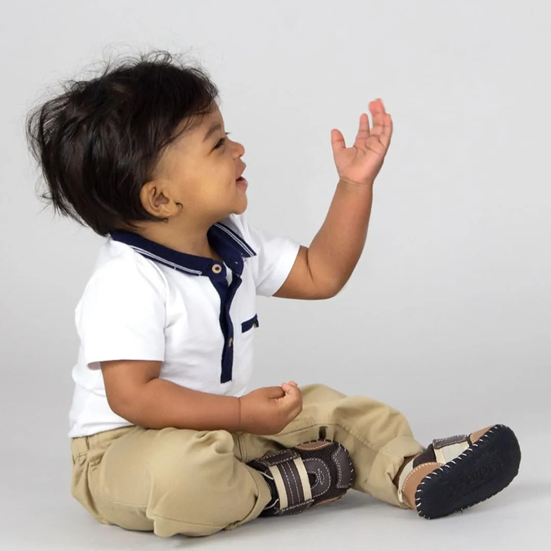 pediped Originals Adrian Sneaker (Infant)