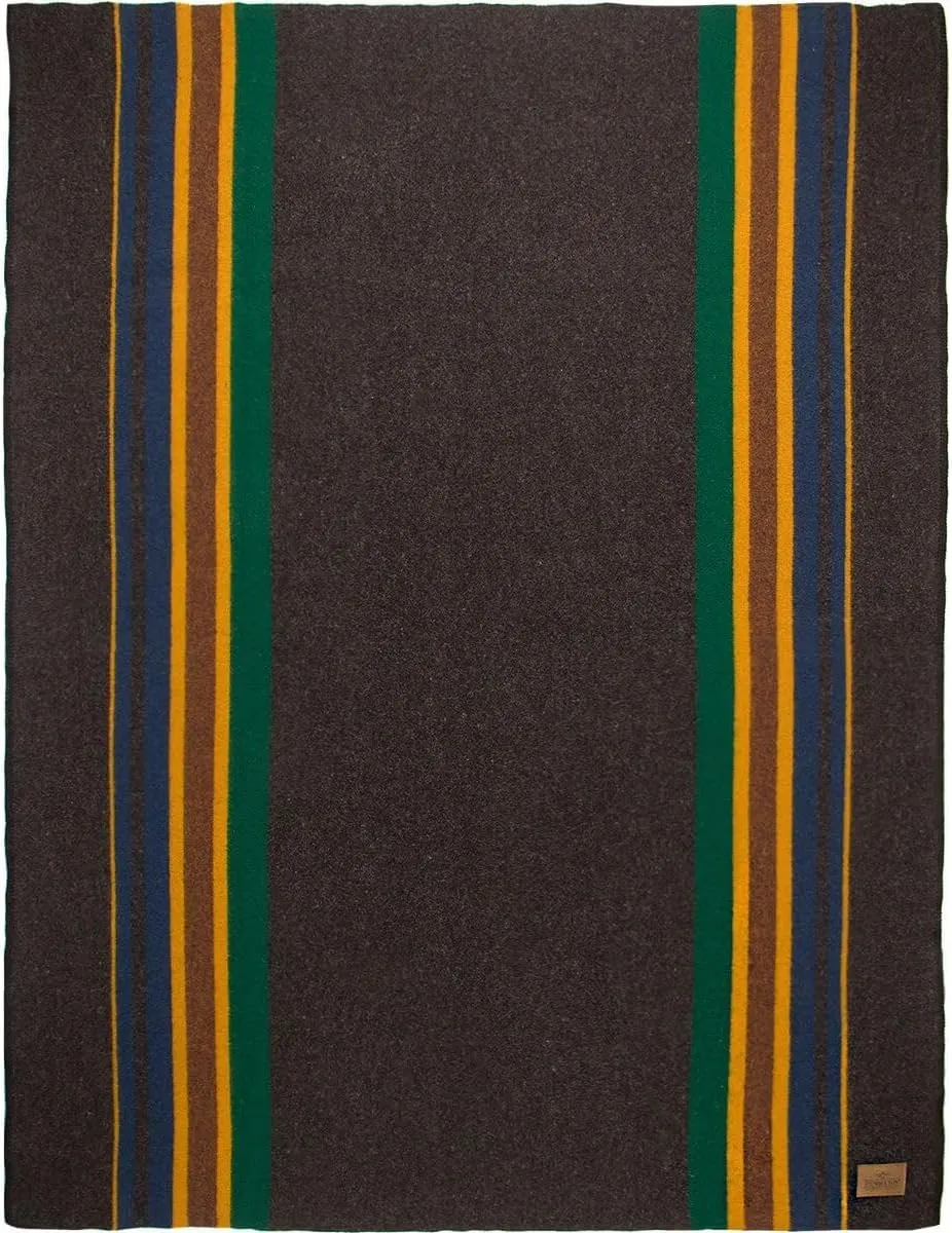 PENDLETON Yakima Camp Blanket (Oxford, Throw)