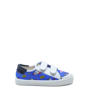 Pepe Astronaut Velcro Sneaker