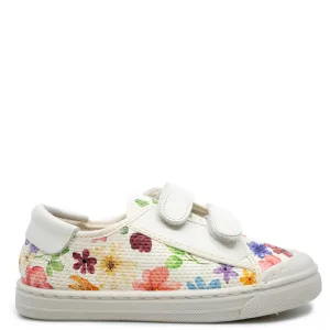 Pepe Multi Floral Velcro Sneaker
