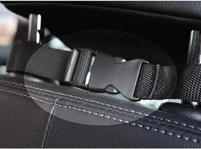 Pet Car Seat Protector for Mazda Biante 2008-2018, Seat Cover for Backseat Hard Bottom, Car Dog Seat Cover, Car Seat Covers Pet Seat Cover,B