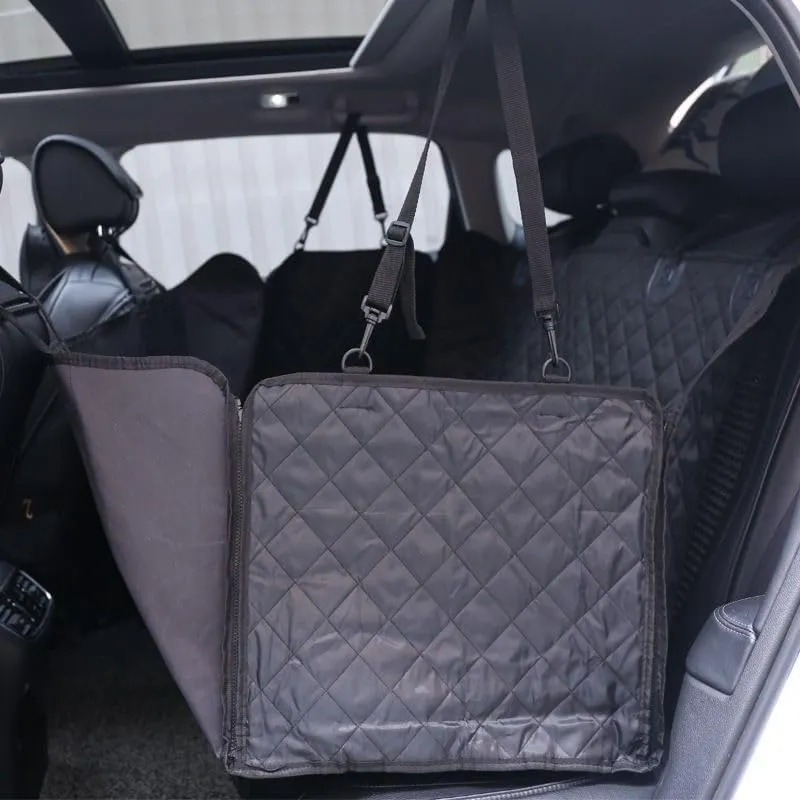 Pet Car Seat Protector for Mazda Biante 2008-2018, Seat Cover for Backseat Hard Bottom, Car Dog Seat Cover, Car Seat Covers Pet Seat Cover,B