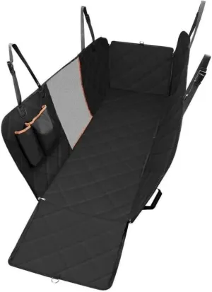 Pet Car Seat Protector for Mazda Biante 2008-2018, Seat Cover for Backseat Hard Bottom, Car Dog Seat Cover, Car Seat Covers Pet Seat Cover,B