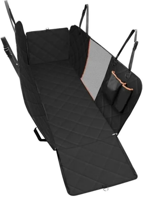 Pet Car Seat Protector for Mazda Biante 2008-2018, Seat Cover for Backseat Hard Bottom, Car Dog Seat Cover, Car Seat Covers Pet Seat Cover,B
