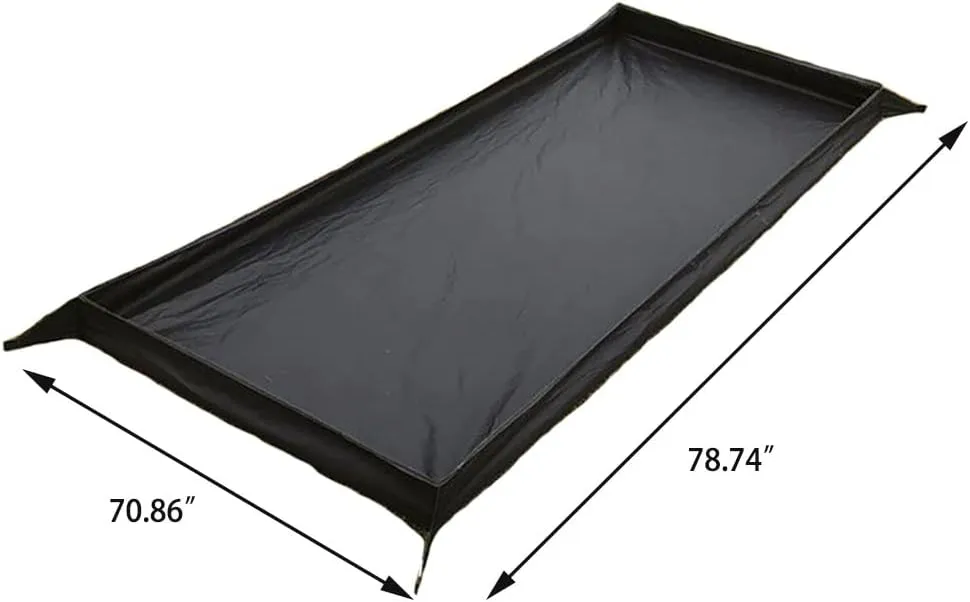 Picnic Blanket, Sandproof Waterproof Lightweight Pocket Camping Tarp, Foldable &Easily Fits into Small Bag, Washable Quick Dry Compact Beach Mat for Outdoors Recreation (78.7"*70.9"*3.9")
