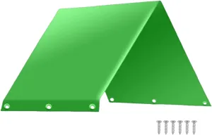 playsets Canopy Cover - Water Resistant Play Tent Roof, Uv Blocking Fabric | Outdoor Protective Shade Cover with Rainproof Layer, Portable Shelter for Children's Backyard Play Area Amusement Setup