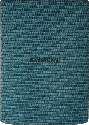 PocketBook E-Reader Cover for InkPad 4 & InkPad Color 2 | Flip Cover with Smart Sleep Function | Durable Protection | Lightweight Covers Perfect for Travel | E-Book Reader Case in Sea Green