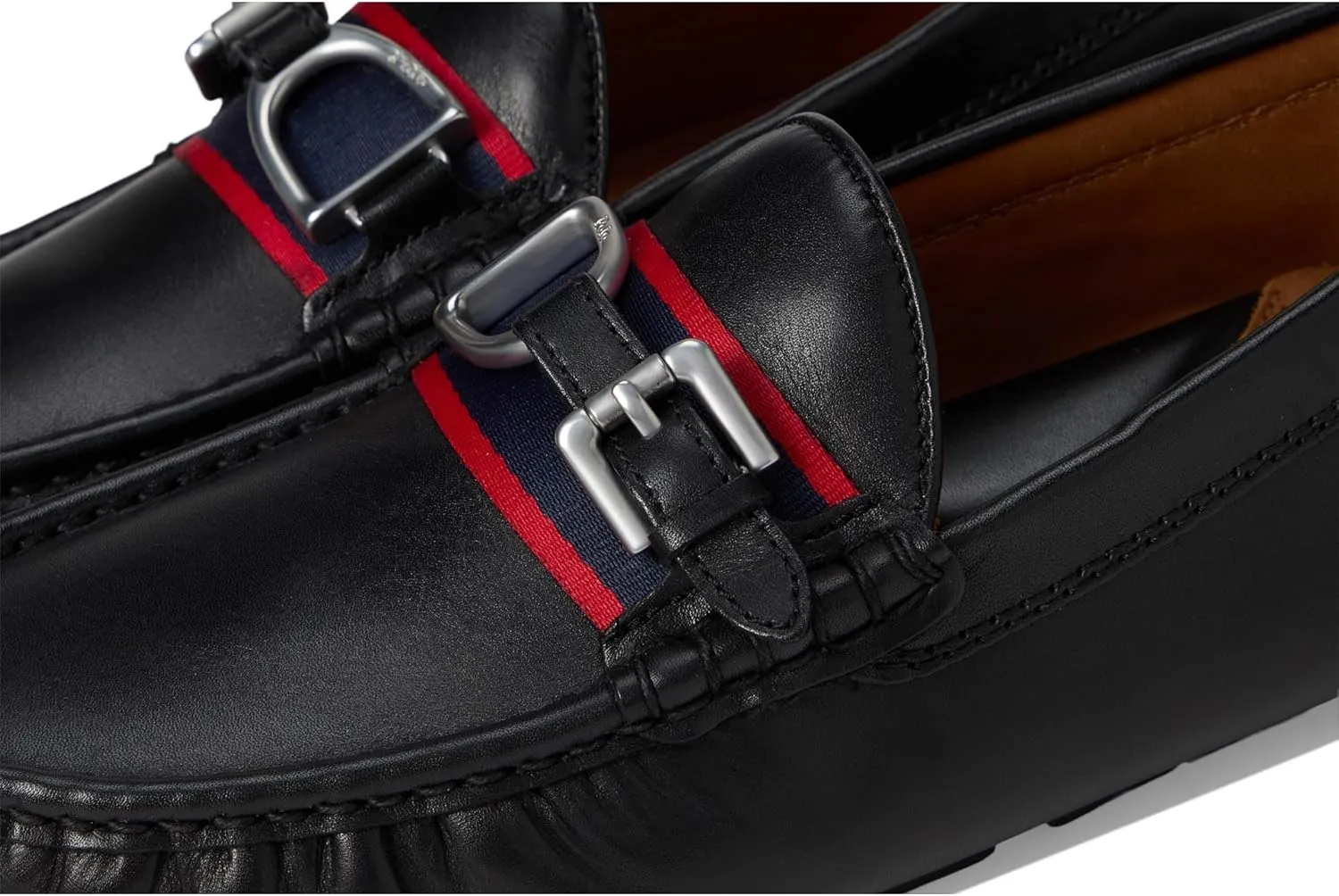 POLO RALPH LAUREN Men's Anders Leather Driver Driving Style Loafer
