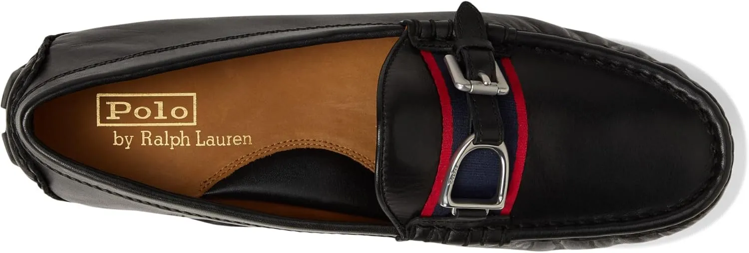 POLO RALPH LAUREN Men's Anders Leather Driver Driving Style Loafer