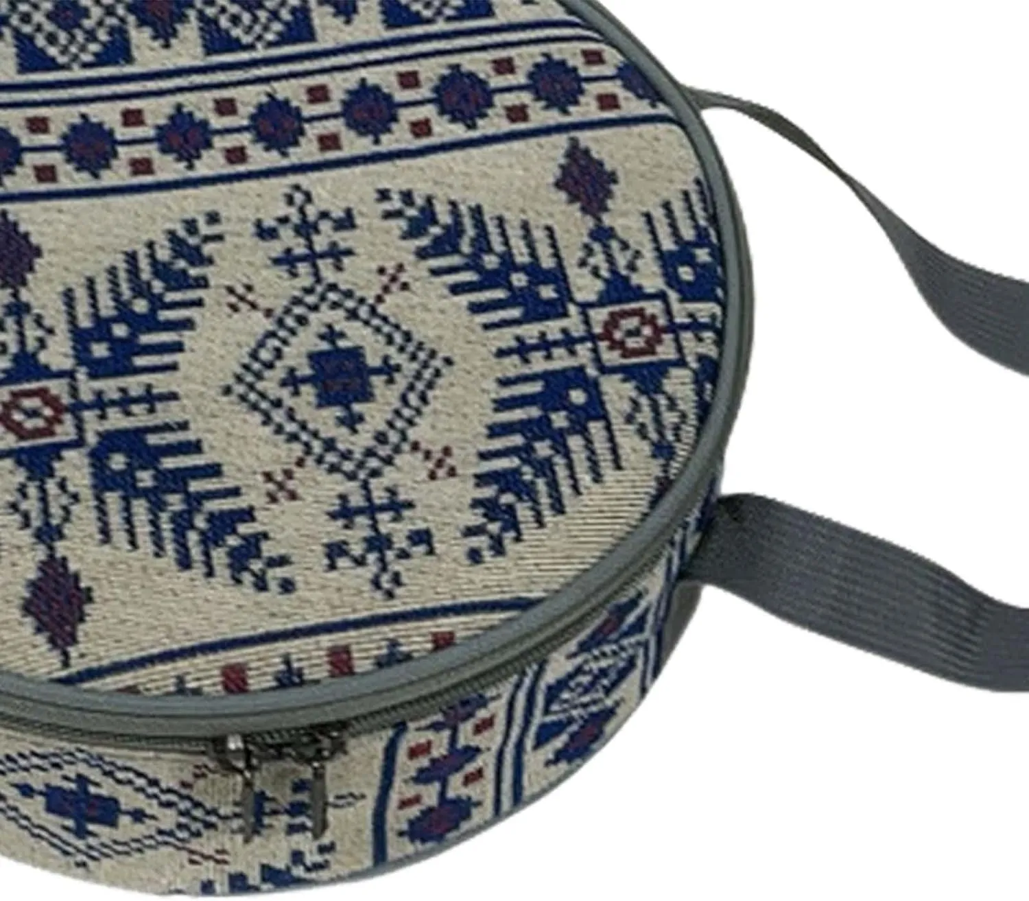 Portable Carry Bag for Kitchen Cookware and Tableware on Outdoor Trips, Maple Leaf