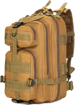 Portable First Aid Backpack – Waterproof Emergency Medical Bag for Home, Office, Car, Travel, Camping, Hiking – 20L Capacity, Durable Oxford Fabric, Adjustable Straps