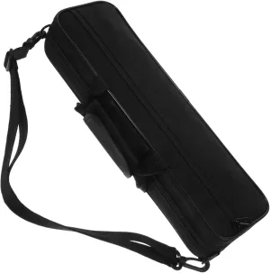 Portable Flute Storage Bag Durable Flute Case for Outdoor Use Simple Design Flute Holder Lightweight Flute Carrying Bag for Performances and Travel