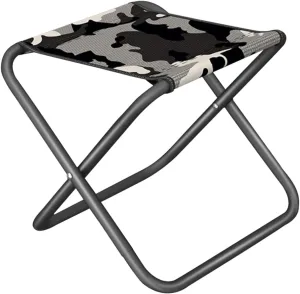 Portable Folding Stool Multi Functional Camping Chair Durable Fishing Seat for Adults for Outdoor Activities Travel Garden Picnic