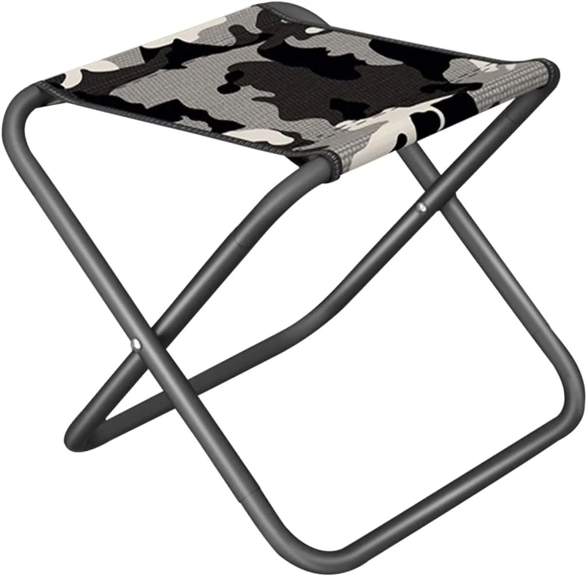 Portable Folding Stool Multi Functional Camping Chair Durable Fishing Seat for Adults for Outdoor Activities Travel Garden Picnic