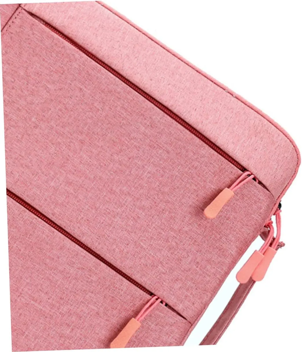 Portable Laptop Bag Briefcase for Men and Women Durable Notebook Handbag with Strong Texture for Scratch