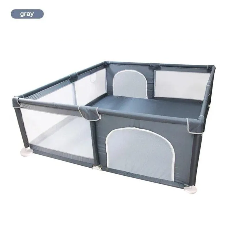 Portable Large Baby Fence Area, Large Baby Playpen, Anti-Slip Play Yard For Toddlers