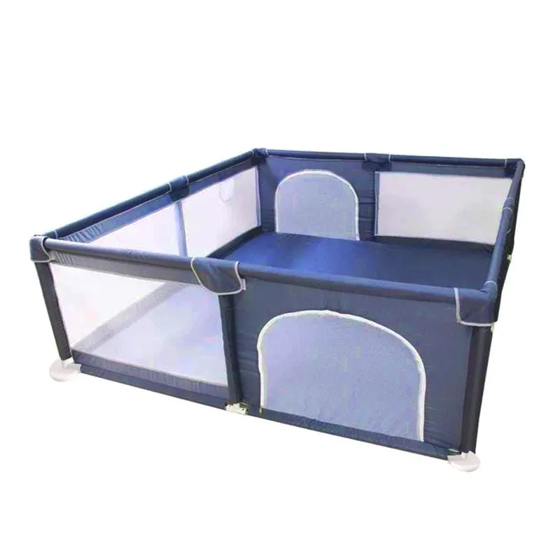 Portable Large Baby Fence Area, Large Baby Playpen, Anti-Slip Play Yard For Toddlers