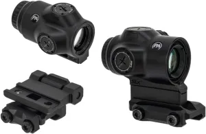 Primary Arms SLX 1X MicroPrism with Red Illuminated ACSS Cyclops Gen 2 Reticle & SLX 3X Micro Magnifier with FTS Mount